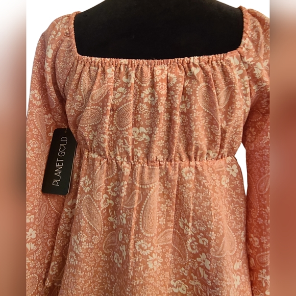 NWT Planet Gold size S pink top - Picture 7 of 10